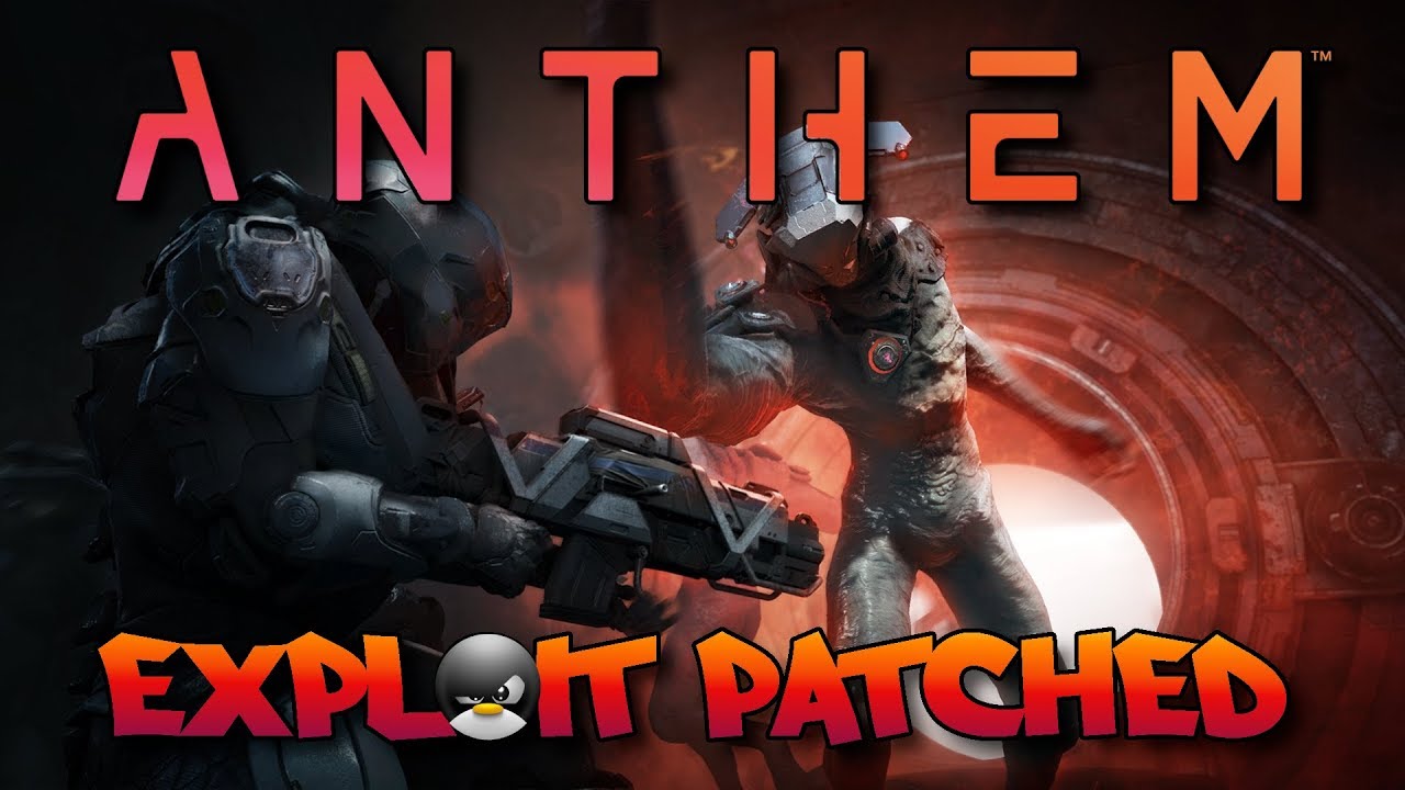 ANTHEM EXPLOIT PATCHED - Anthem End Game Gameplay - | Anthem Gameplay Live