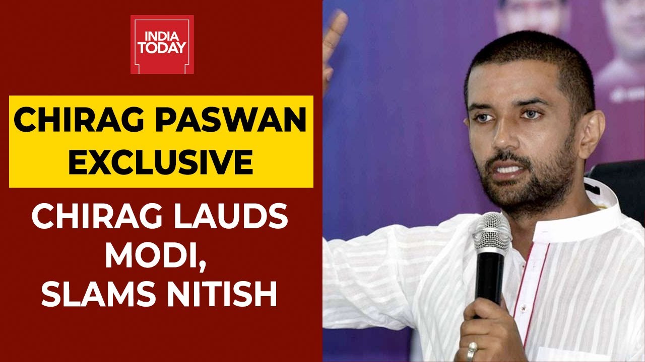 Chirag Paswan Talks About His Ties With Nitish Govt And His Party Going Solo In Bihar Elections