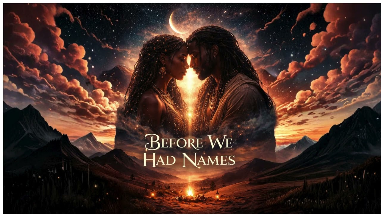 Before We Had Names – 8-Minute Romantic Afro-Spiritual Ambient Song (Male & Female Duo)