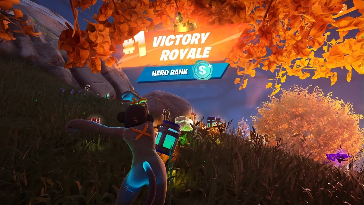 GHOST MONKS Skin Solo Gameplay in FORTNITE!