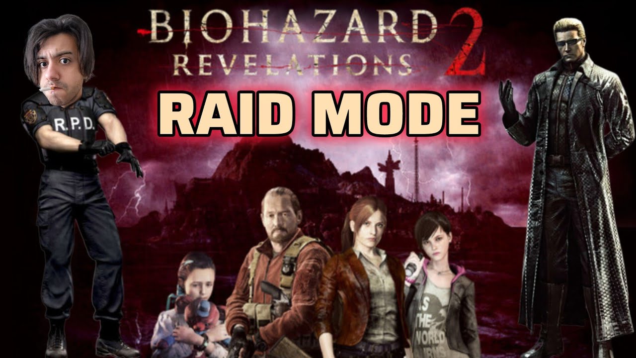 7MIN IS ALL I NEED!! {Resident Evil Revelations 2} Raid Mode #residentevil #capcom