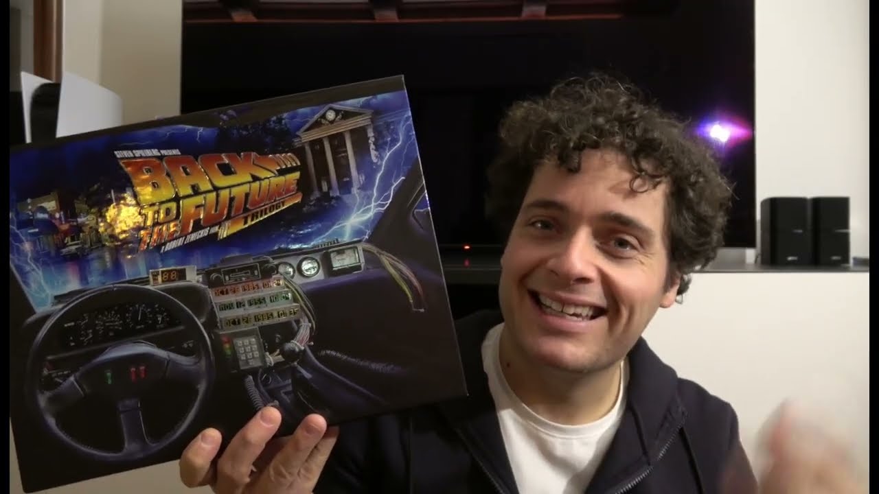 'Back to the Future' 40th Anniversary 4K Trilogy Steelbook Giftset | unboxing