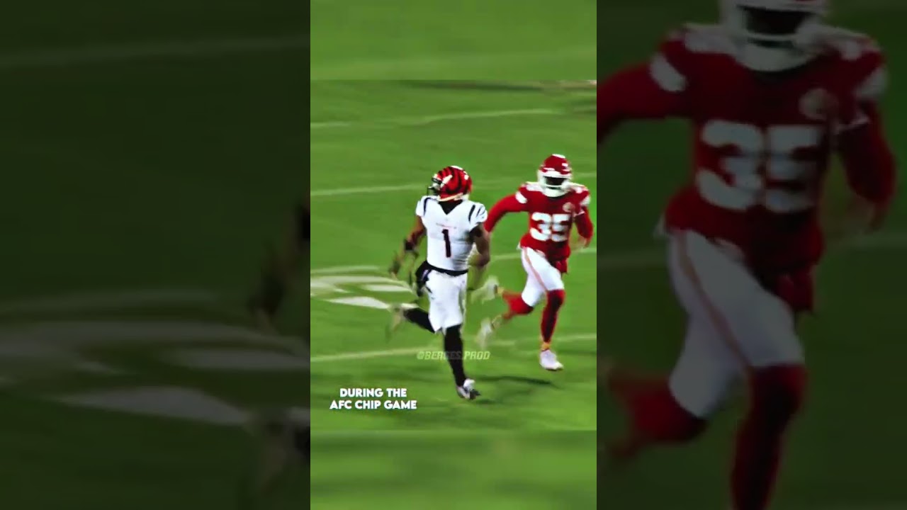 Ja&rsquo;Marr Chase didn&rsquo;t forget 💀 #shorts