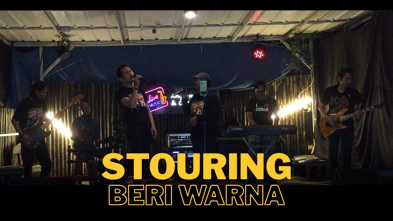 Live Musik Rock 90/20s BERI WARNA - STOURING