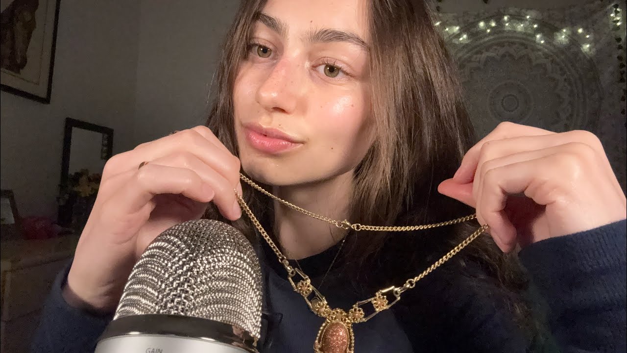 asmr 𝓥𝒊𝓷𝒕𝒂𝓰𝓮 jewelry haul