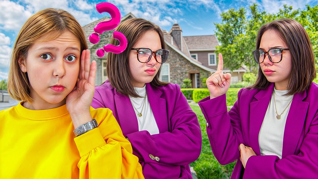 У Меня 2 МАМЫ! Кто Настоящая?