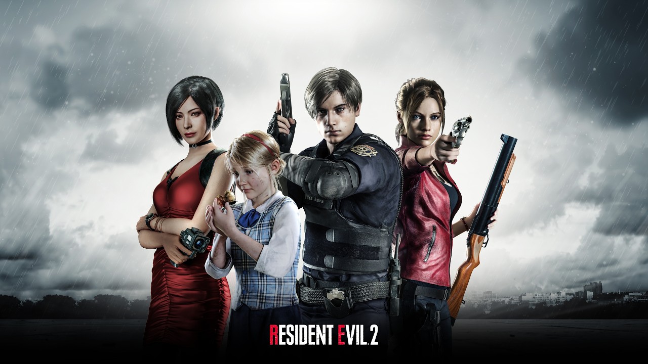 Клэр в Ракун-Сити (Клэр - Сценарий А) 💥 Resident Evil 2 Remake #3