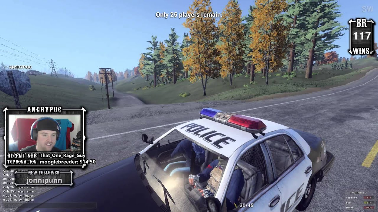 Team BR's w/ OPscT H1Z1