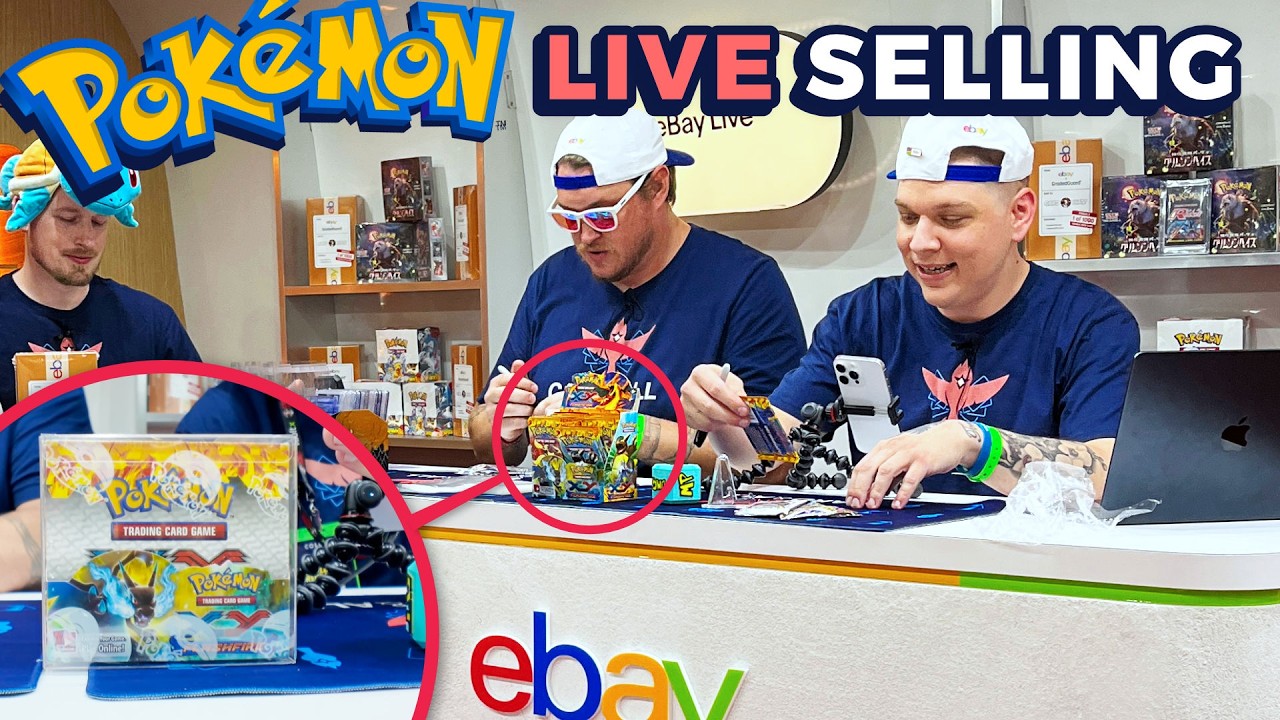 Starting a Pokémon Card Streaming Business with my Friends...
