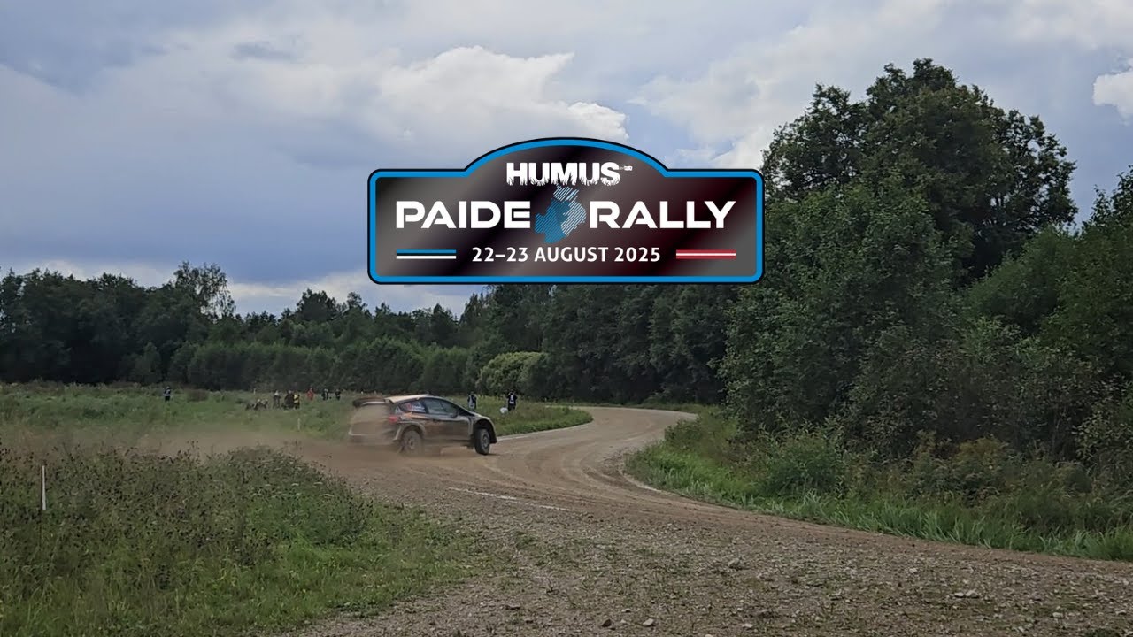 Paide Rally 2025 | Max Attack