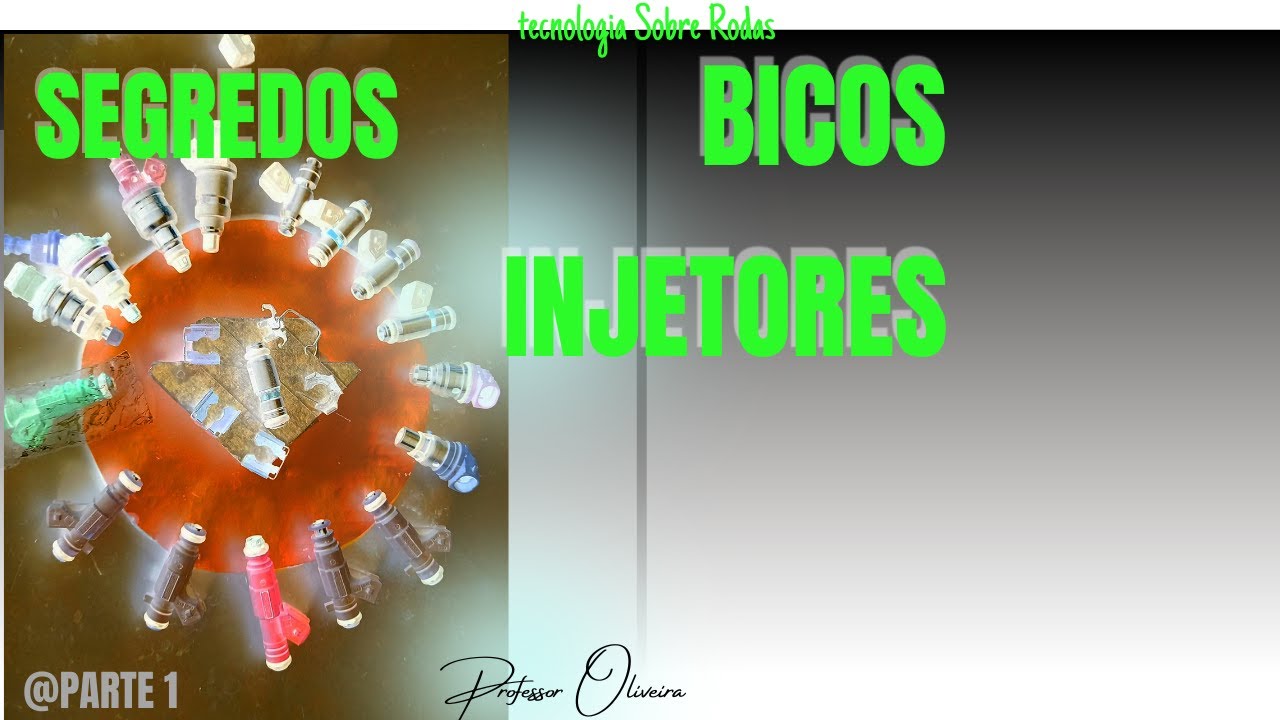 🧠 SEGREDOS  BICOS INJETORES – Parte 1 | Sintomas, Funcionamento e Diagnóstico na Prática