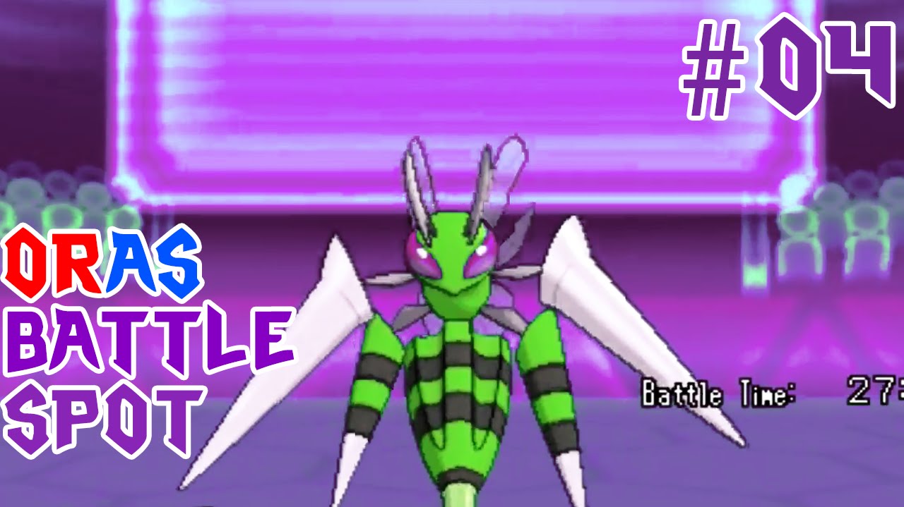 Pokemon Battle Spot Ep 4 | Pokemon Omega Ruby and Alpha Sapphire (ORAS) Live Wifi Battles!!