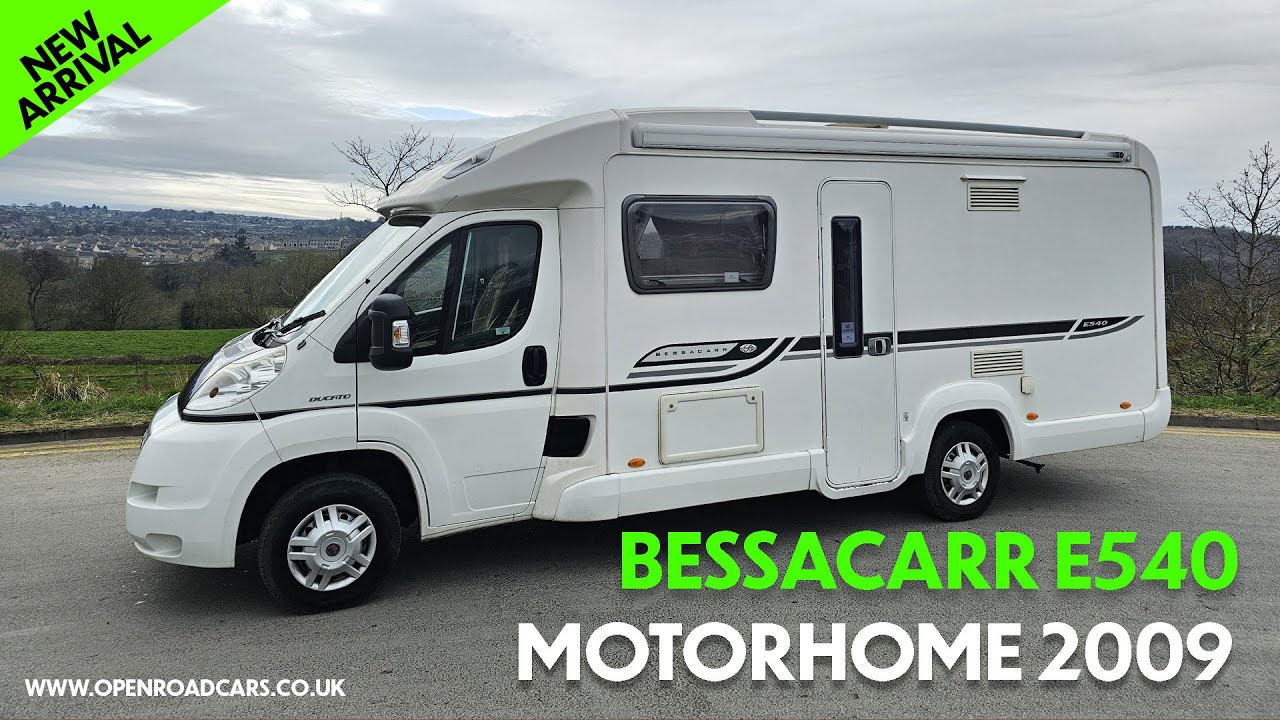 BESSACARR E540 MOTORHOME