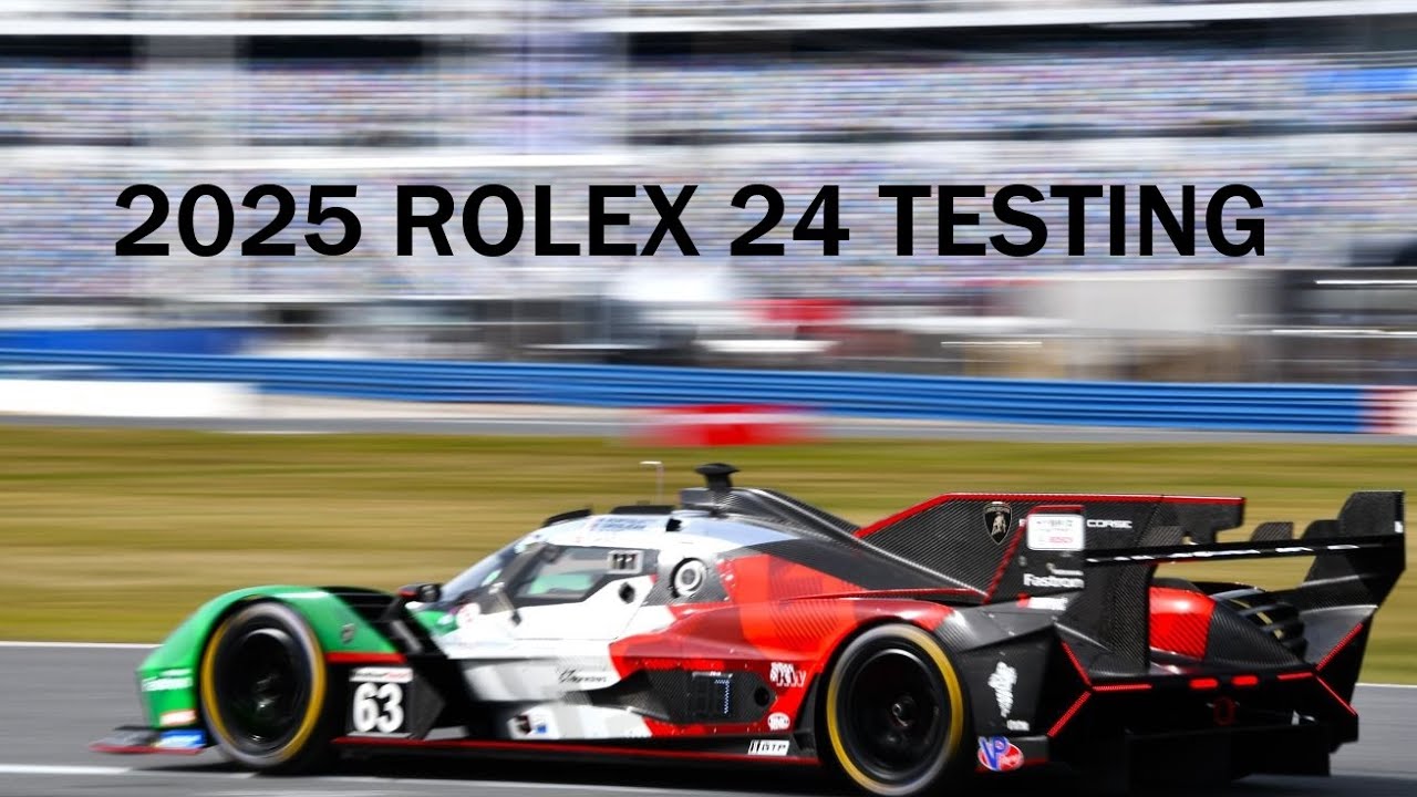 2025 Rolex 24 Roar Test Session 2
