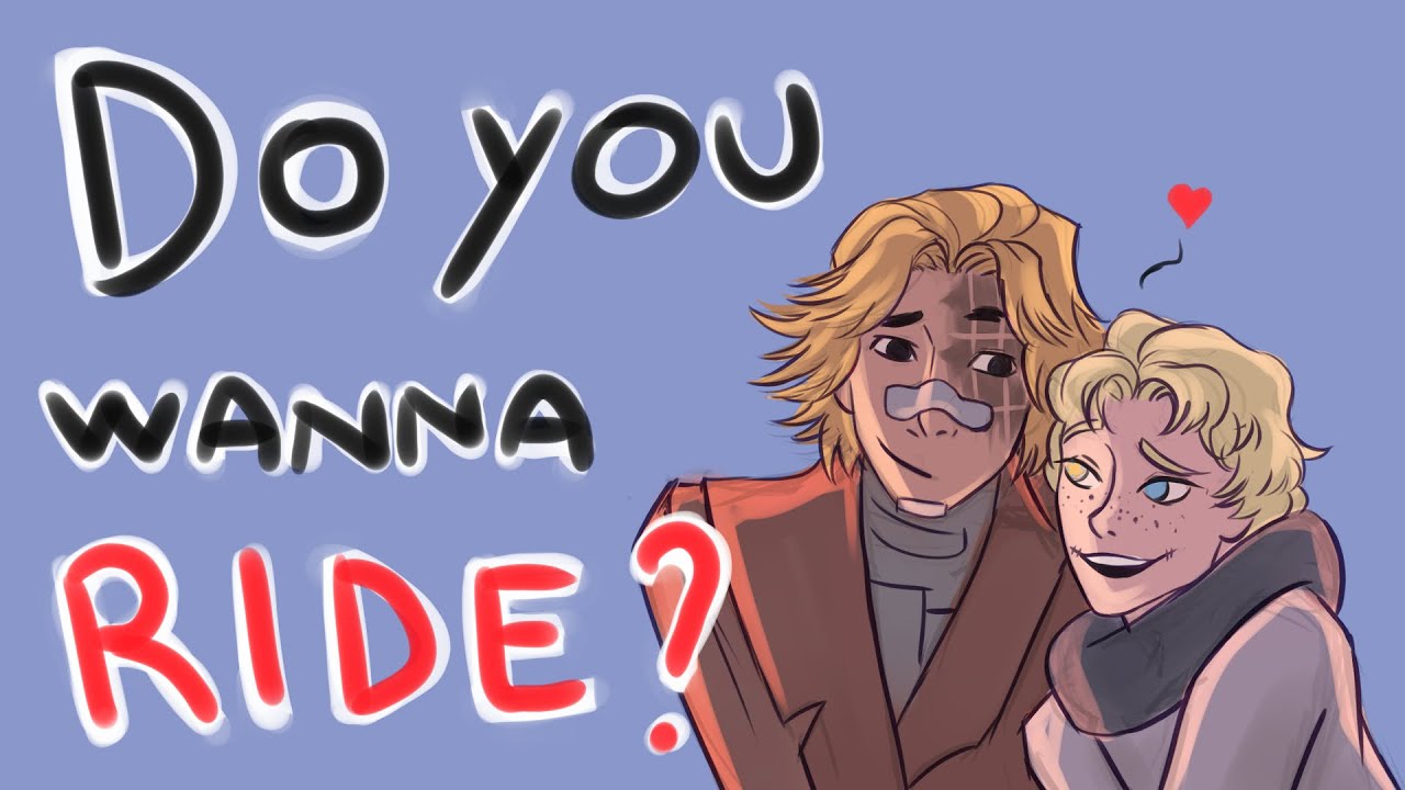 Do you wanna ride? ANIMATIC || boyfriends version || Identity v Norton and Mike (COA)