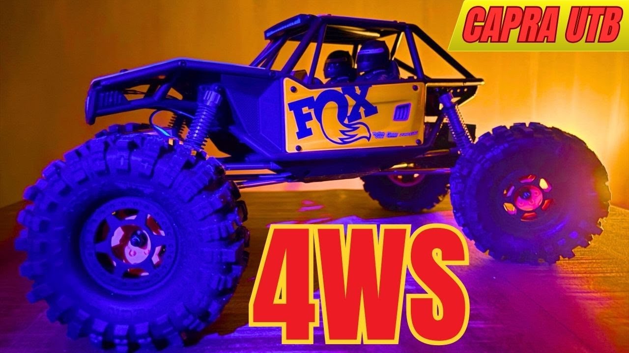 🚨 НЕУСТАНОВИМЫЙ 🏆 AXIAL CAPRA UTB10 1.9 4WS РАСПАКОВКА И ПЕРВЫЙ ЗАПУСК (2025)