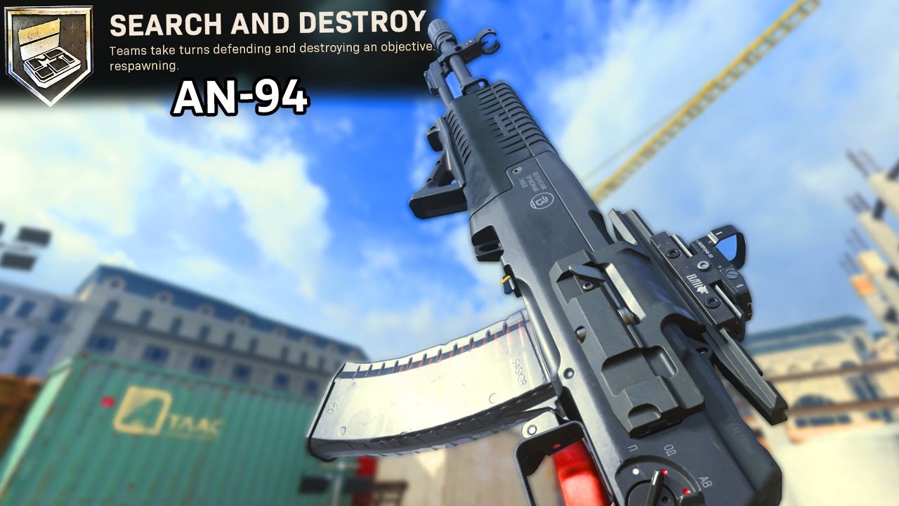 The AN-94 is Back and it Shreds! (Modern Warfare AN-94 Gameplay)