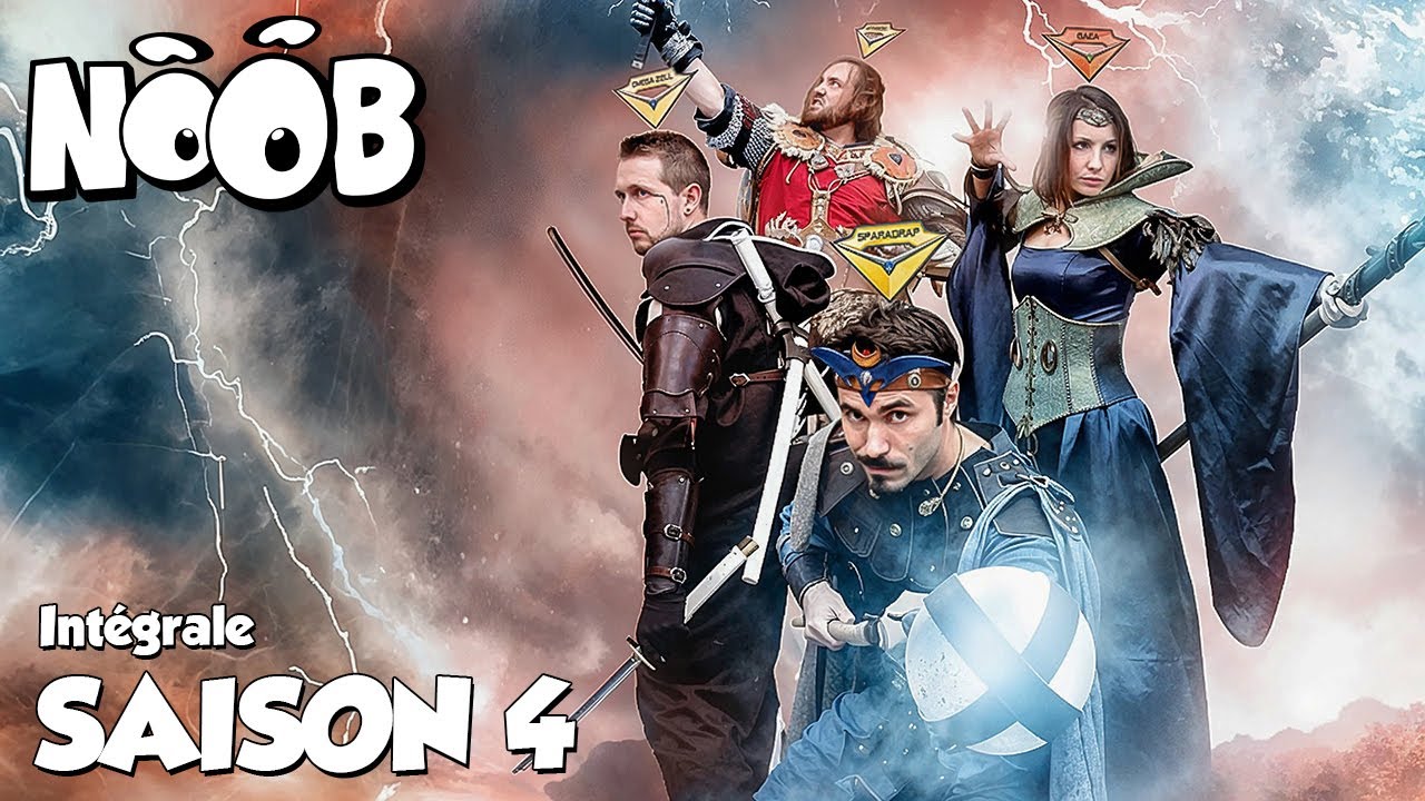 NOOB : Saison 4 int&eacute;grale - 2h12