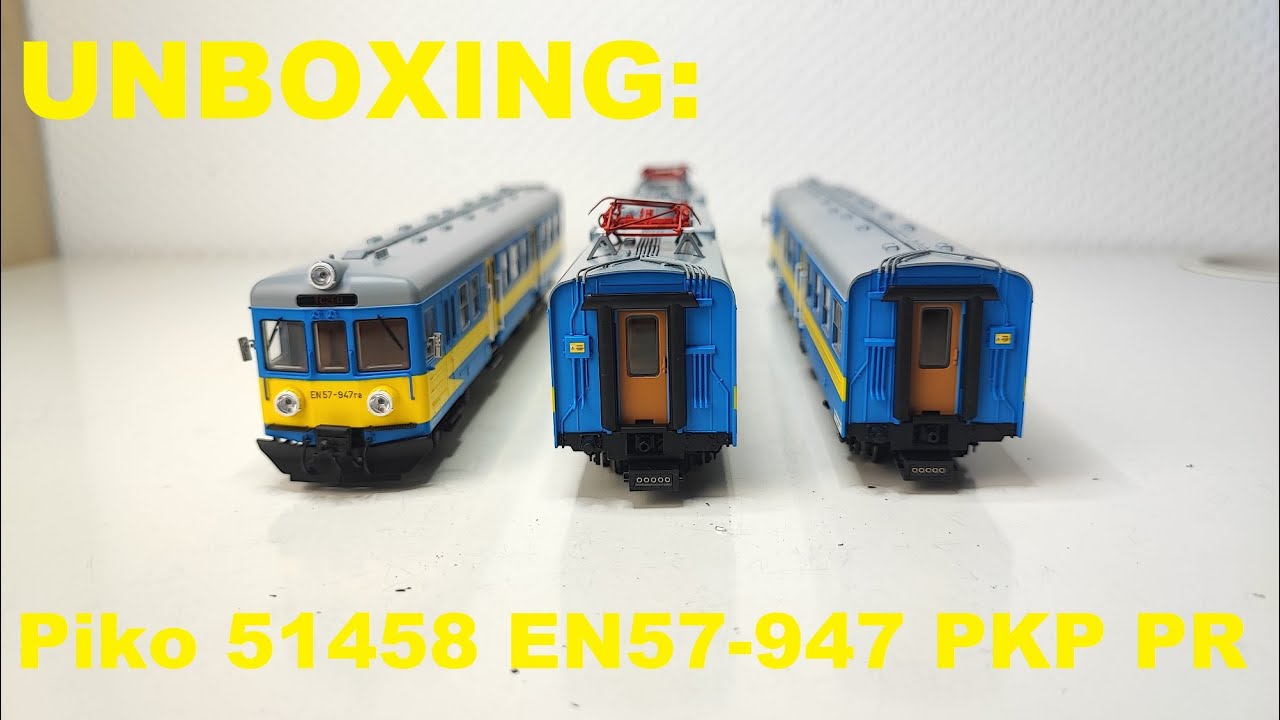 UNBOXING: Piko 51458 EN57-947 PKP PR