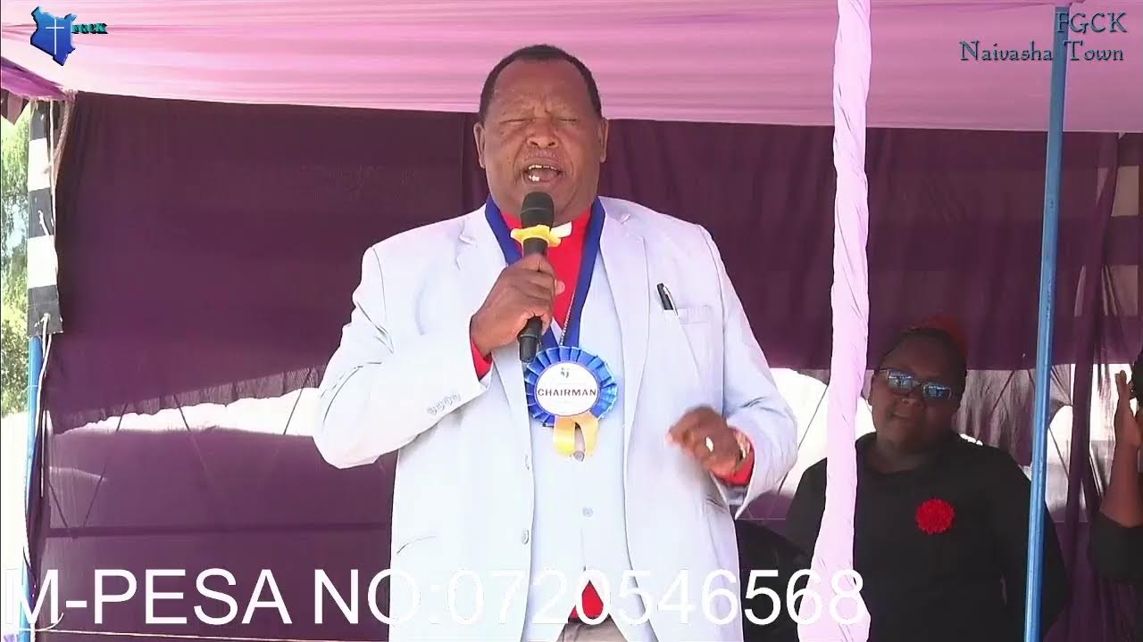 FGCK CENTRAL KENYA REGIONAL CONFERENCE DAY 4 SESSION