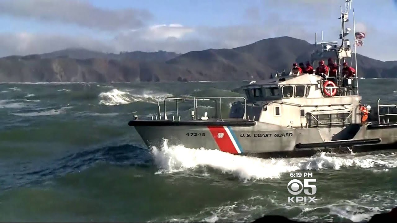 Coast Guard vs Giant Waves!