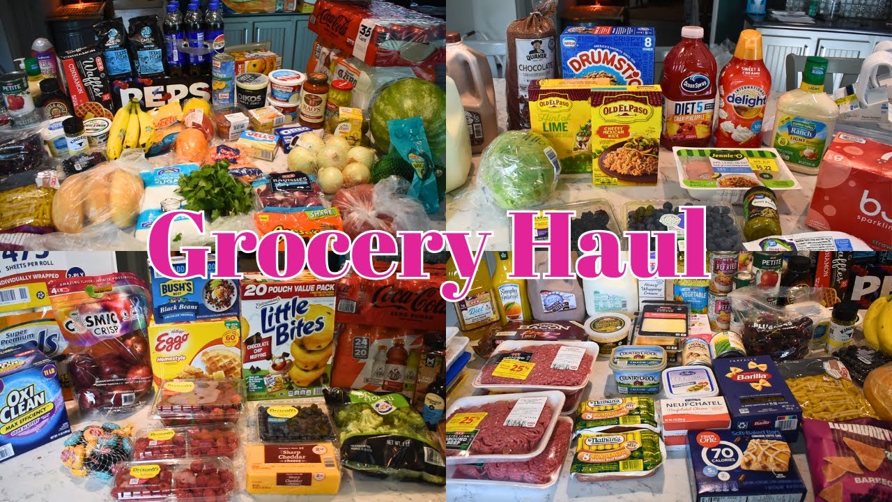 LARGE GROCERY HAUL | SAM'S CLUB * HEB * WALMART