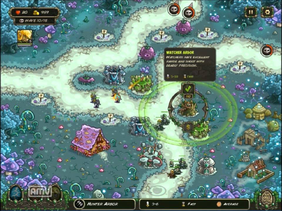 Kingdom Rush Origins - GRIMMSBURG [veteran] [campaign]