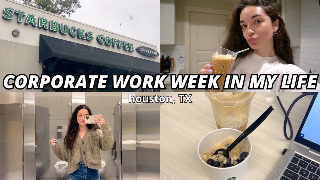 week in my life: trying a morning workout BEFORE going in office, new habits, nuuly try-on + more!
