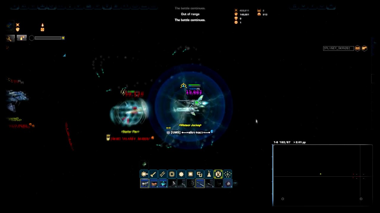 Darkorbit: Pull Me Down