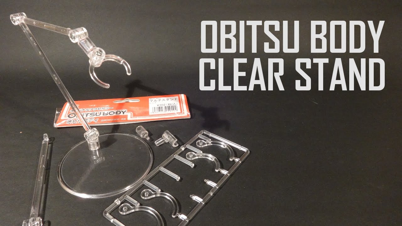 Obitsu Body Clear Stand | recenzja podstawki/action base