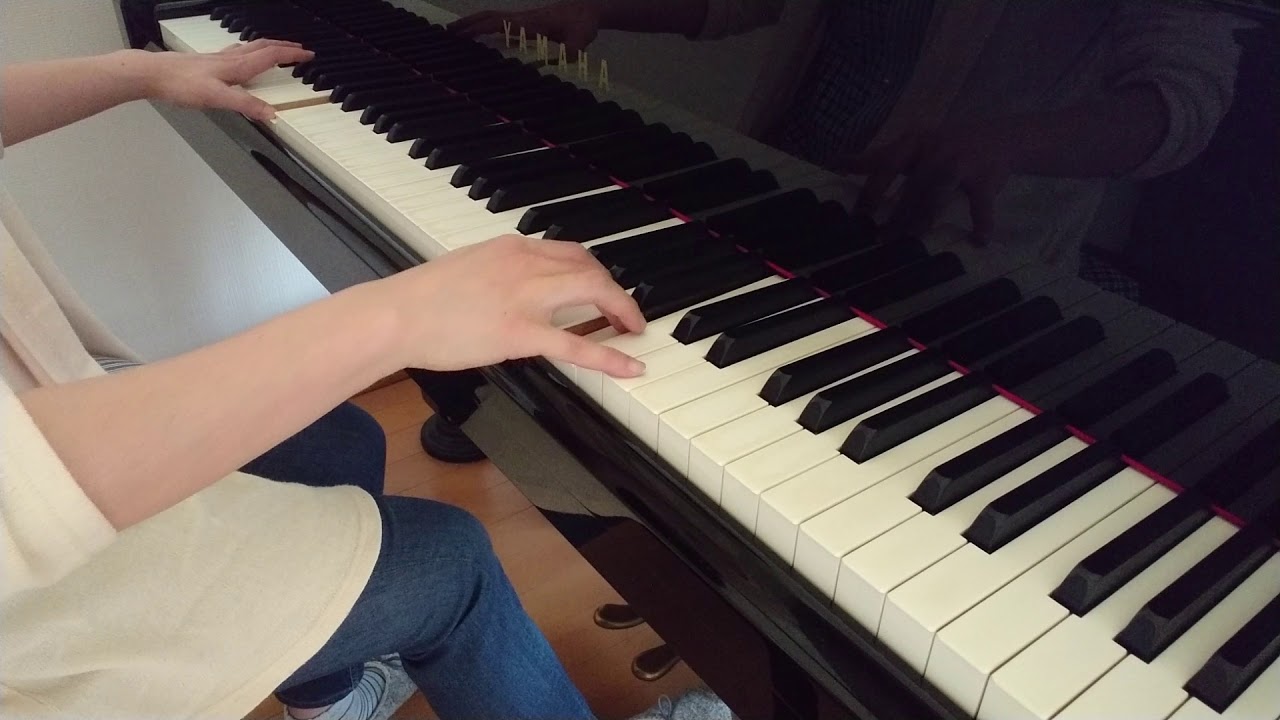 NieR:Automata The Sound of the End【終ワリノ音】piano 弾いてみた