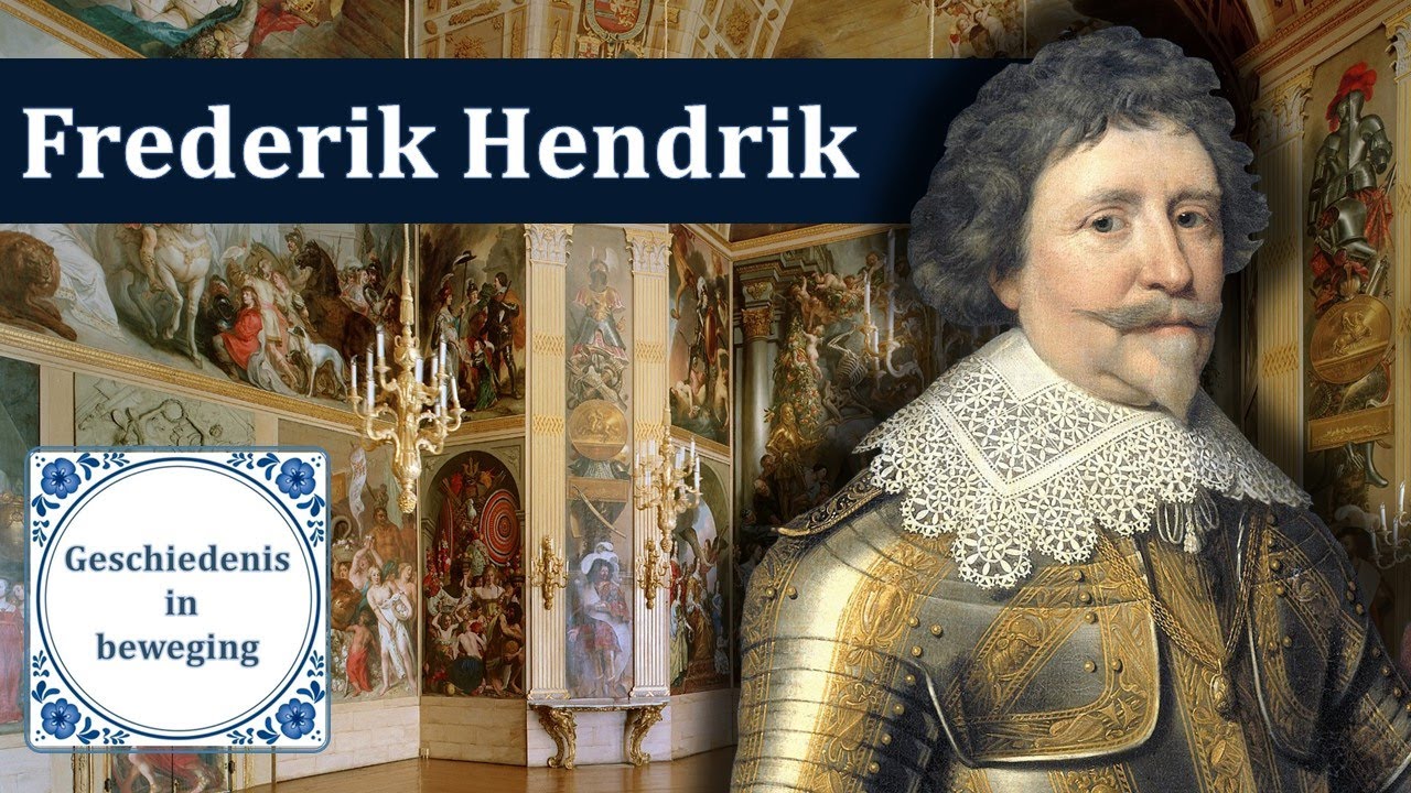 Wie was Frederik Hendrik? (1544-1647) | Republiek der Zeven Verenigde Nederlanden