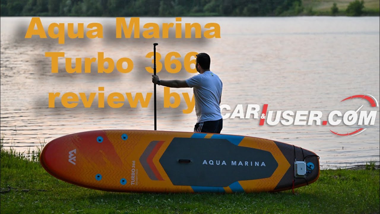 Aqua Marina Turbo 366 Electric Motor Powered Sup review | caranduser.com