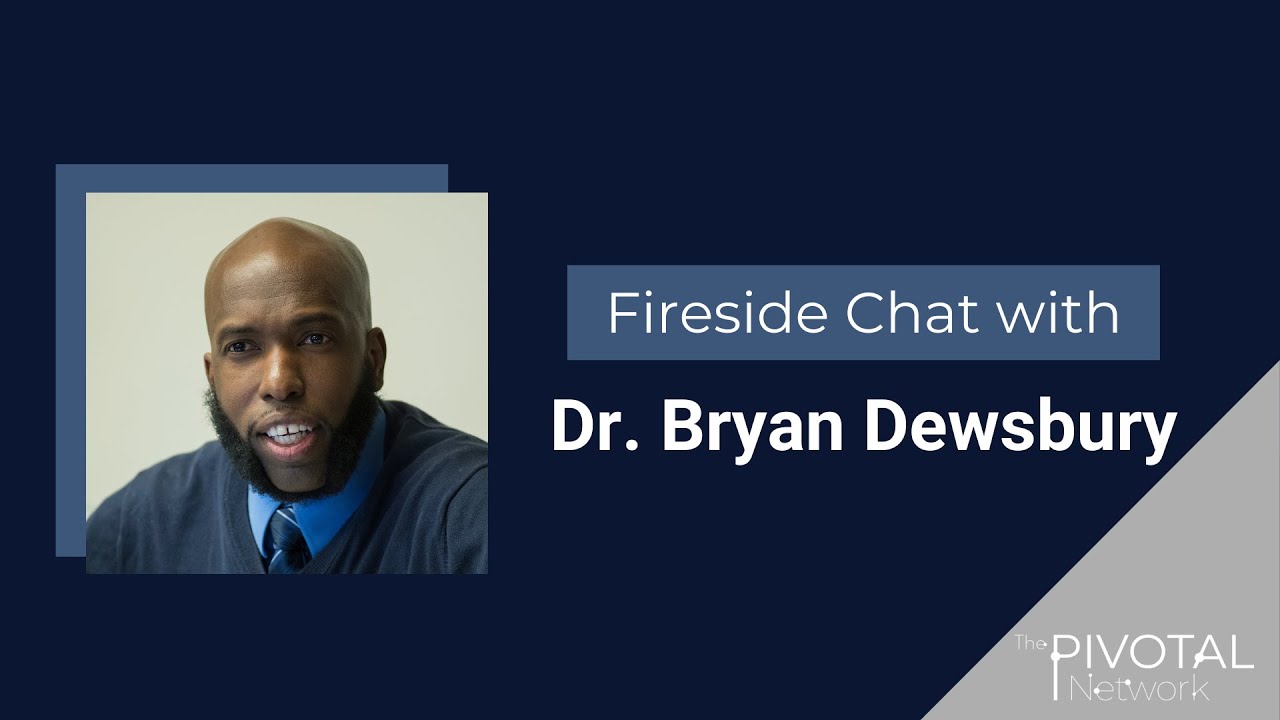 Culturally Responsive Pedagogy in Higher Education w. Bryan Dewsbury