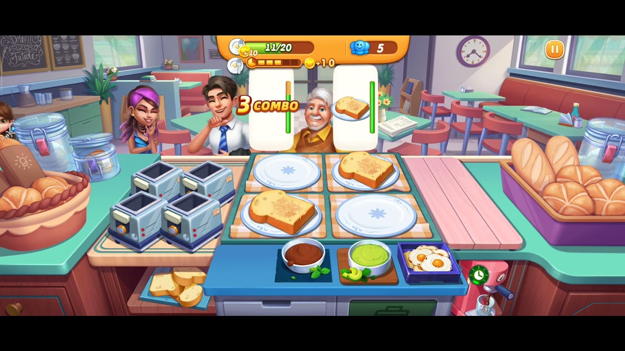 Cooking City Gameplay # 01