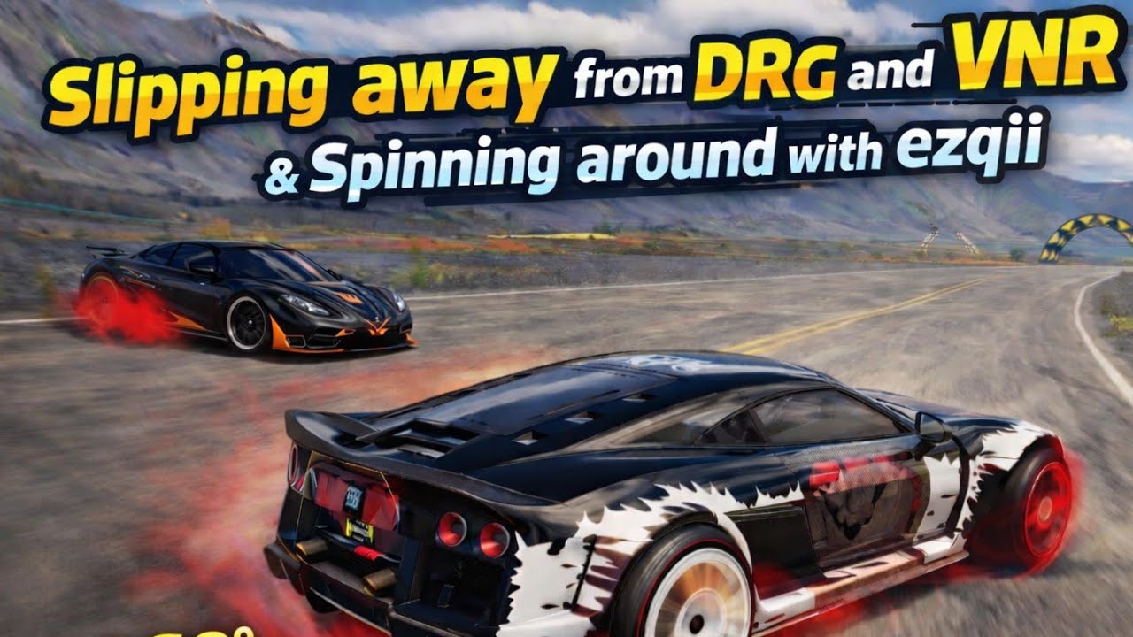 SLIPPING AWAY FROM DRG AND VNR AND SPINNING AROUND | THE CREW MOTORFEST