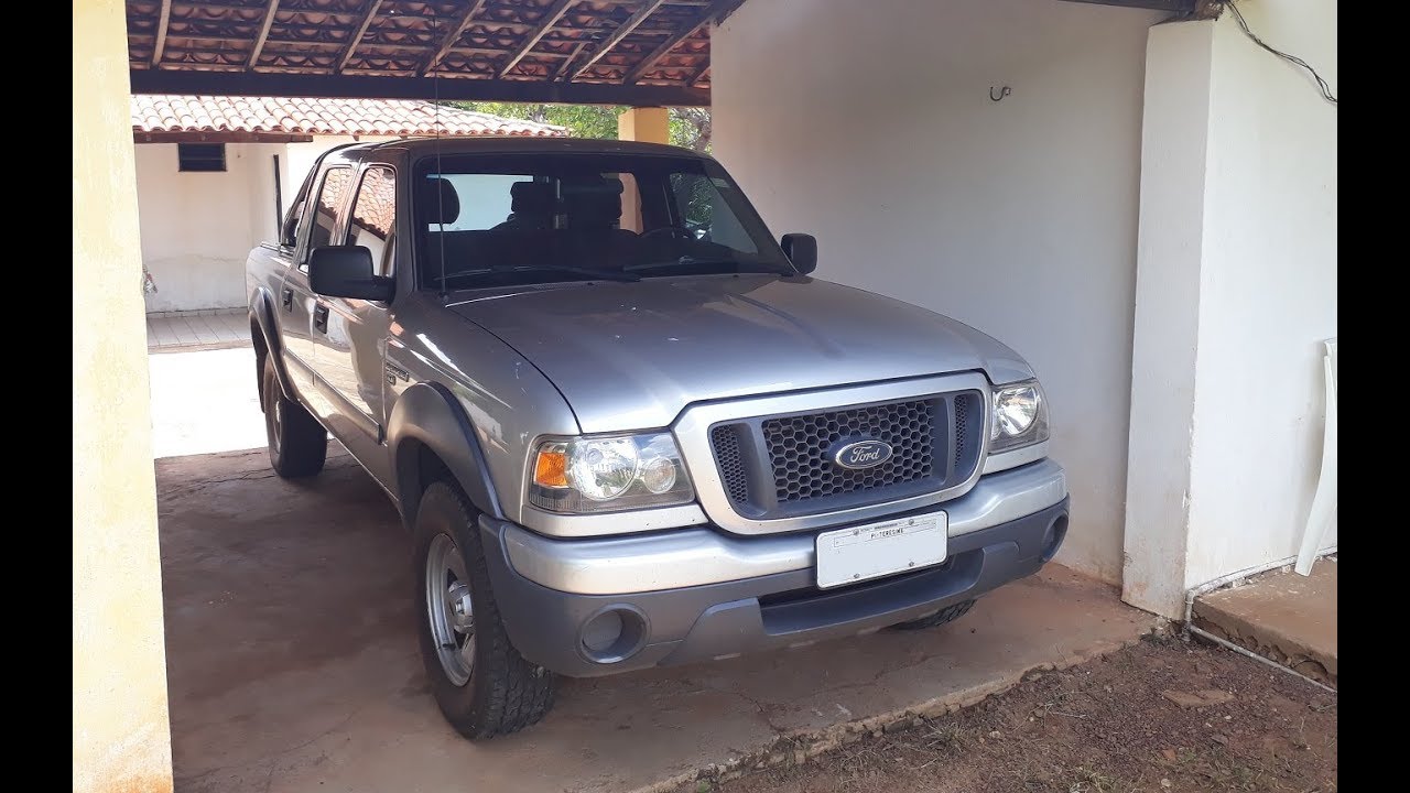 REVIEW: Ford Ranger 2007 2.3 Gasolina