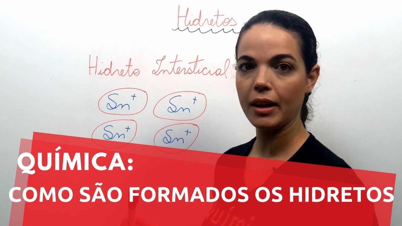 Qu&iacute;mica : Como s&atilde;o formados os hidretos