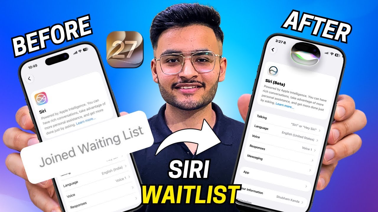 How I Finally Solved The Siri Waitlist Problem iOS 27!🔥