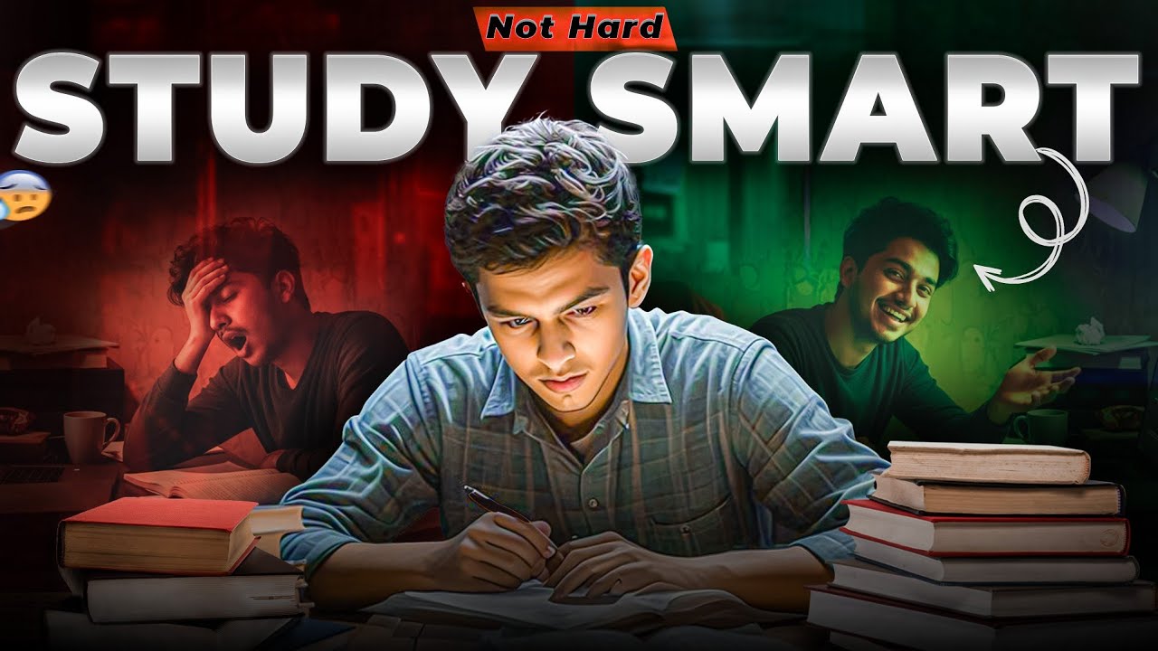 4 Smart Study 🧑‍🎓 Tricks Every Student Must Know!