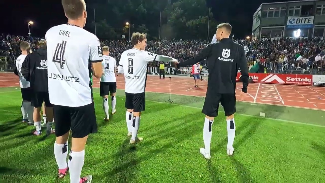 SSV Ulm 1846 Fußball - Gänsehaut pur