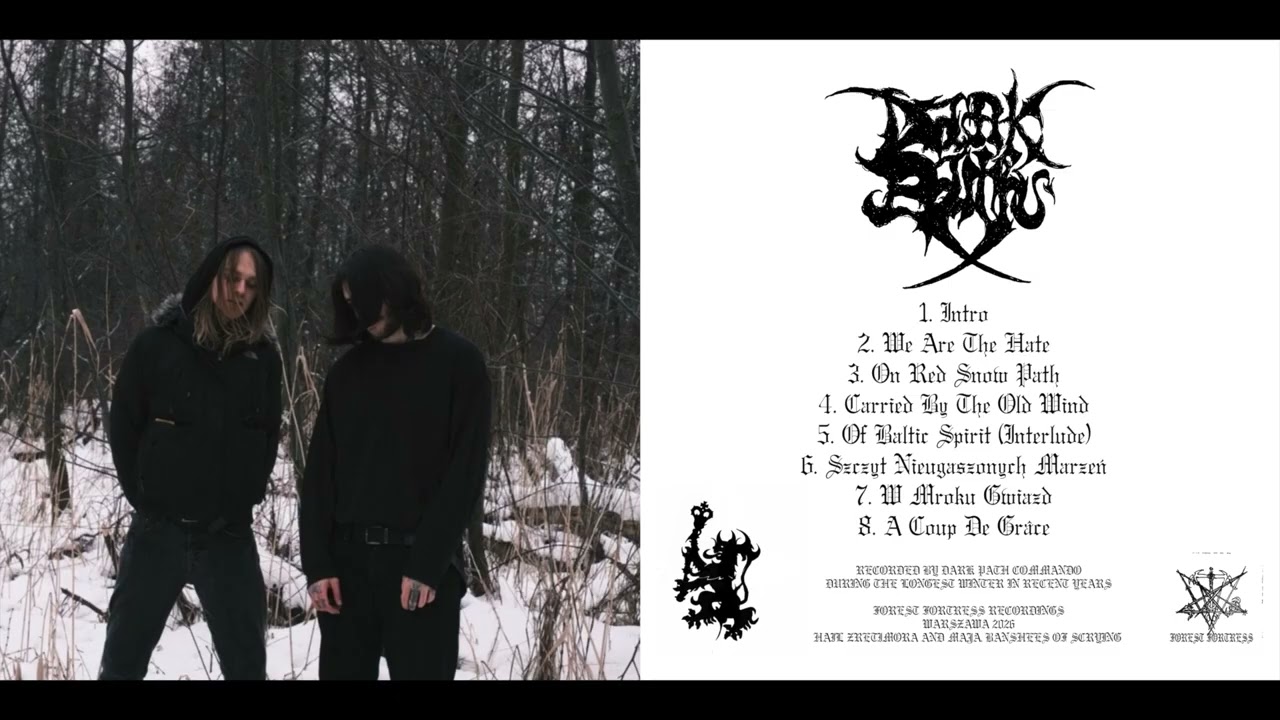 Dark Path - Dark Path (Raw Black Metal/(Poland) (Full Album)