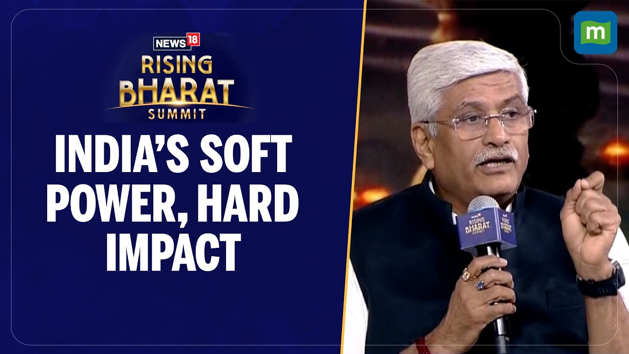 Gajendra Shekhawat on India’s Cultural Economy & Tourism Growth | Rising Bharat 2026