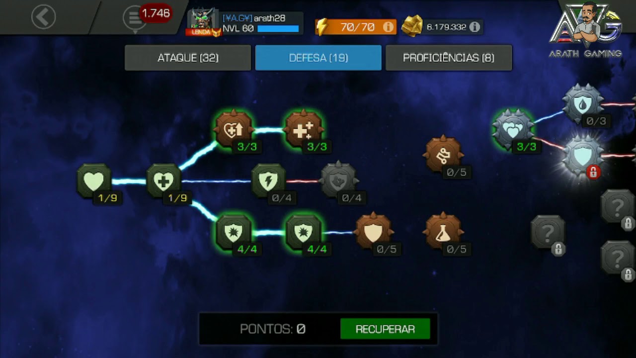 Proficiência (Defesa) parte 1/2