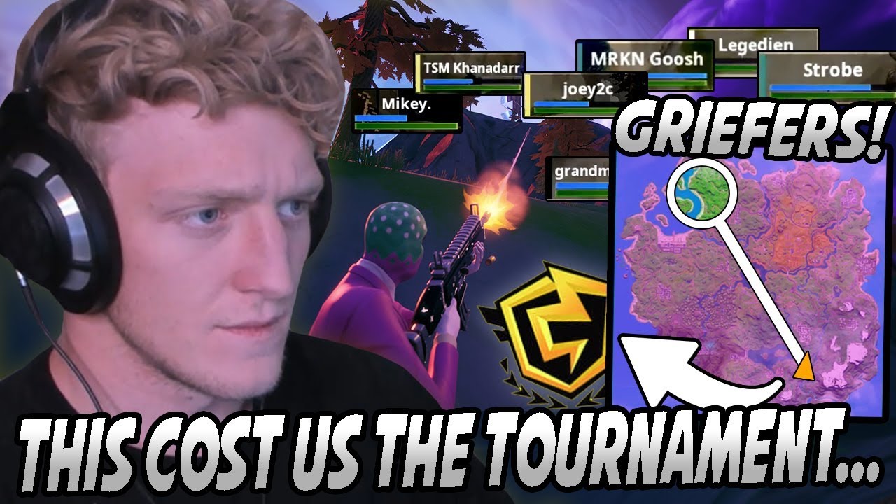 Tfue Is SPEECHLESS After Getting His Entire Tournament RUINED By GRIEFERS In The FINAL GAME...