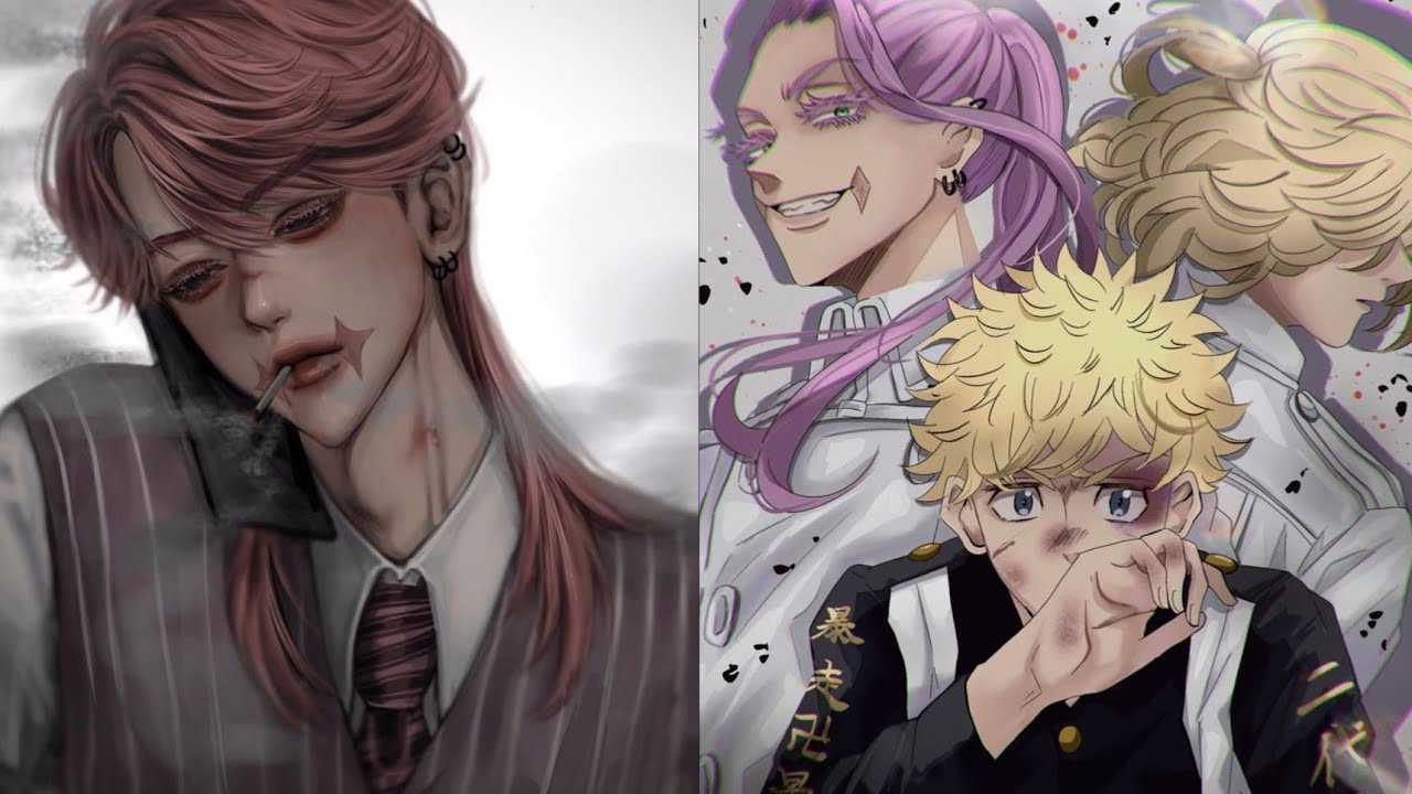 Kumpulan anime tiktok Tokyo revengers||Jedag jedug alight motion||Terbaru 2022💥