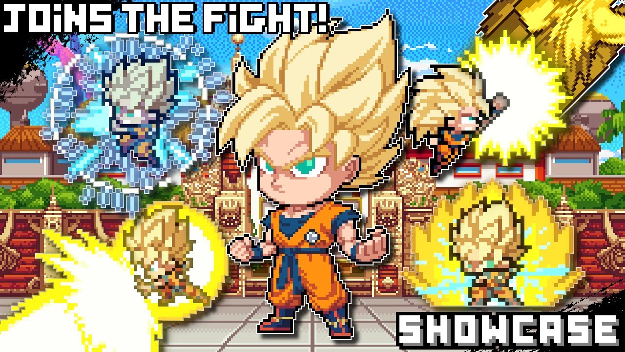 🔥(TRAILER SHOWCASE) CLASH OF MULTIVERSE - Goku Ssj JOINS THE FIGHT!