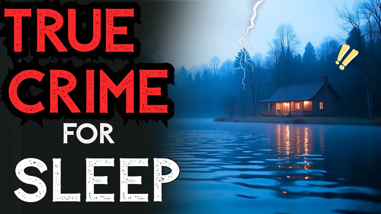 TRUE Crime For Sleep | Toy Box Killer | Rain sounds | No ads