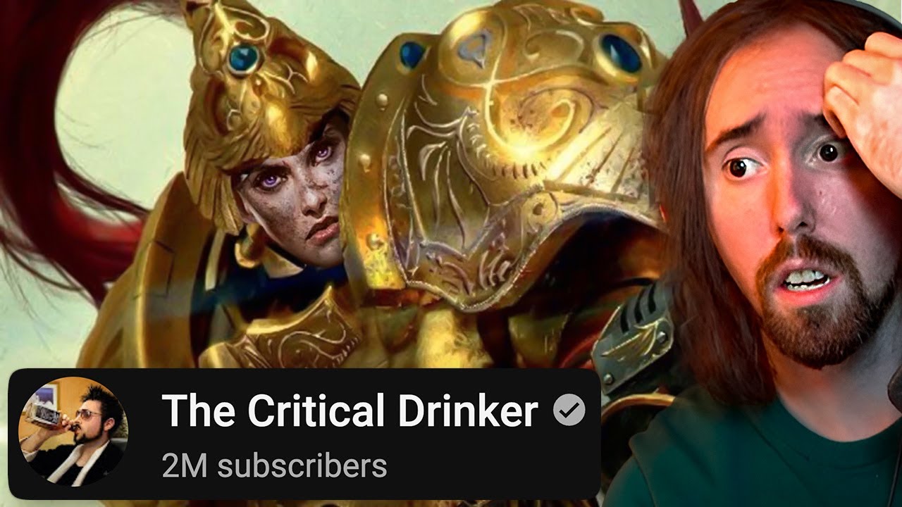 The Battle For Warhammer Has Begun | Asmongold Reacts