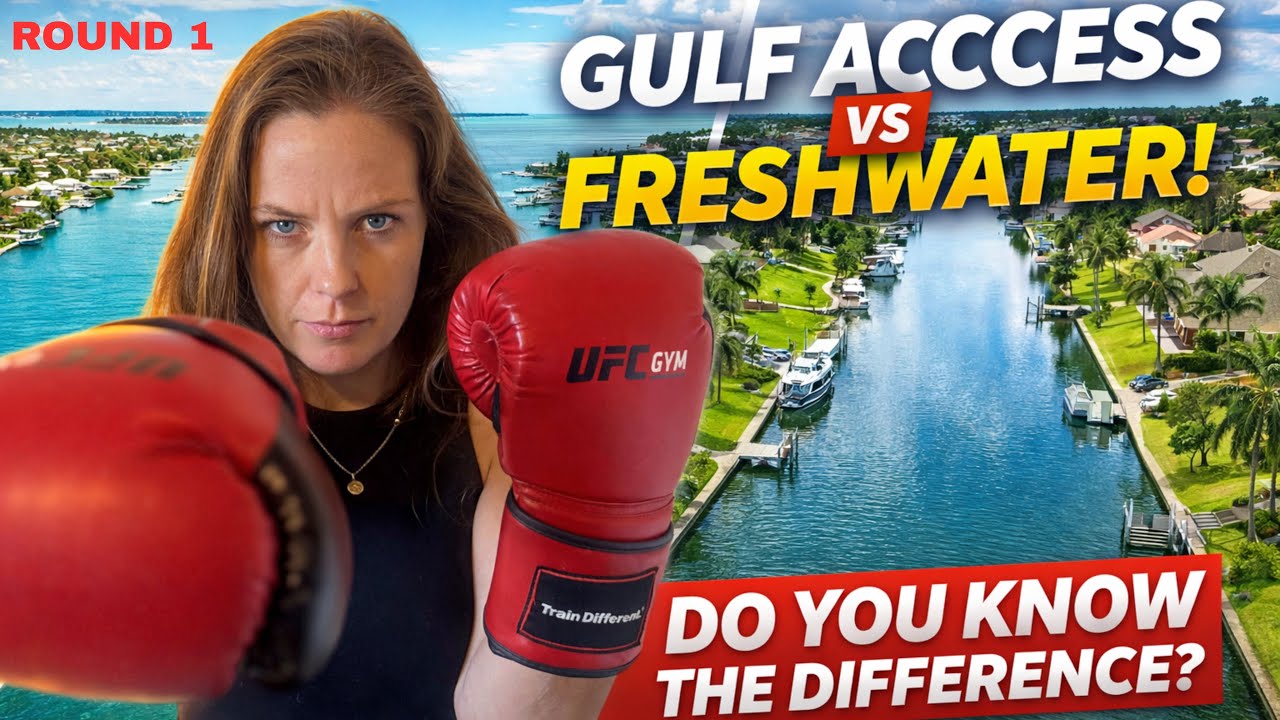 Cape Coral Canal Homes: Gulf Access vs Freshwater (Know This Before You Buy)